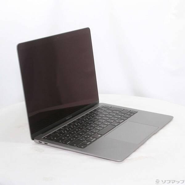 〔中古〕Apple(アップル) MacBook Air 13.3-inch Late-2018 MRE92J／A Core_i5 1.6GHz 8GB SSD256GB スペースグレイ 〔10.15 Catalina〕〔258-ud〕の画像