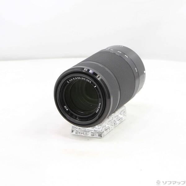 〔中古〕SONY(ソニー) E 55-210mm F4.5-6.3 OSS SEL55210 ブラック (Eレンズ)〔344-ud〕 | 