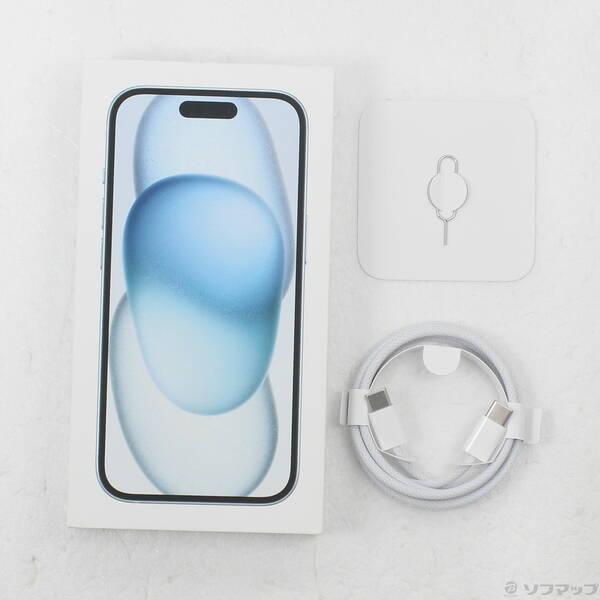 〔中古〕Apple(アップル) iPhone15 128GB ブルー MTML3J／A SIMフリー〔349-ud〕 |  | 04