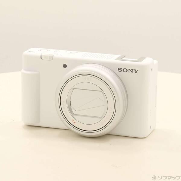 〔中古〕SONY(ソニー) VLOGCAM ZV-1 II ホワイト〔305-ud〕 | 