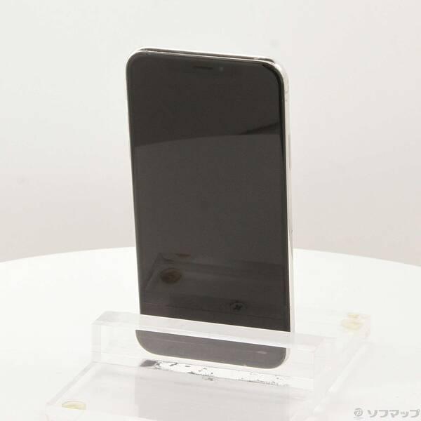 〔中古〕Apple(アップル) iPhoneX 256GB シルバー MQC22J／A SoftBank〔349-ud〕 |  | 02