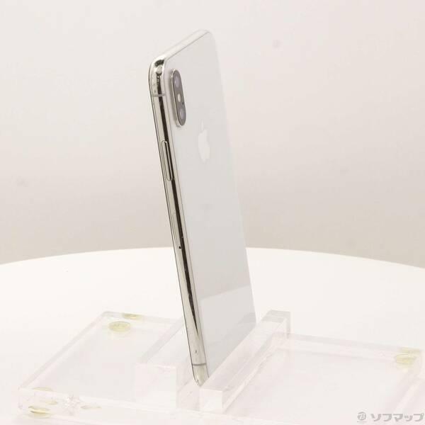 〔中古〕Apple(アップル) iPhoneX 256GB シルバー MQC22J／A SoftBank〔349-ud〕 |  | 03
