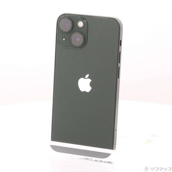 〔中古〕Apple(アップル) iPhone13 mini 128GB グリーン MNFC3J／A SIMフリー〔247-ud〕 | 