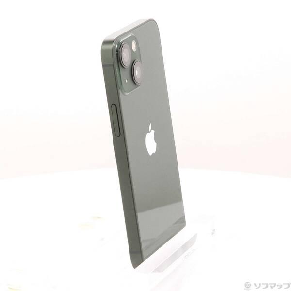 〔中古〕Apple(アップル) iPhone13 mini 128GB グリーン MNFC3J／A SIMフリー〔247-ud〕 |  | 03