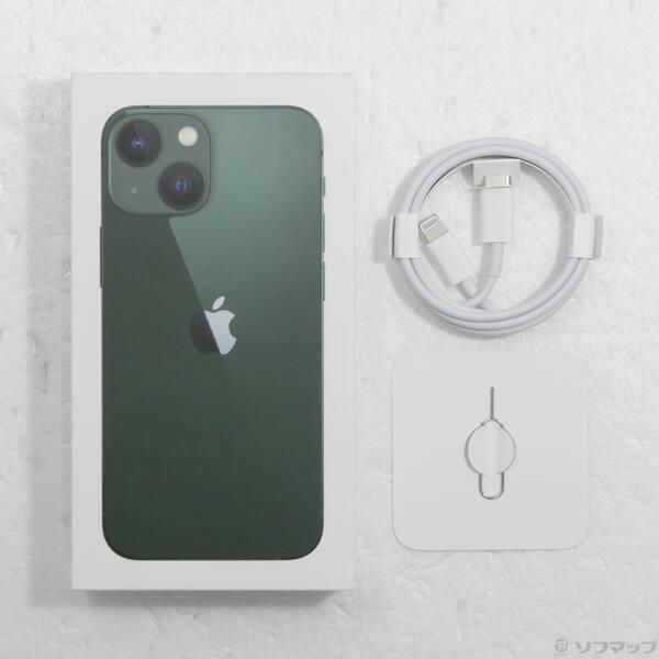 〔中古〕Apple(アップル) iPhone13 mini 128GB グリーン MNFC3J／A SIMフリー〔247-ud〕 |  | 04