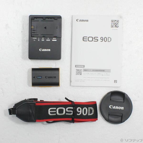 〔中古〕Canon(キヤノン) EOS 90D EF-S18-135 IS USM レンズキット〔262-ud〕 |  | 05