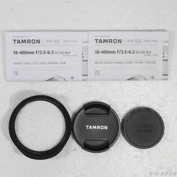 〔中古〕TAMRON(タムロン) 18-400mm F／3.5-6.3 Di II VC HLD B028E〔262-ud〕 |  | 04