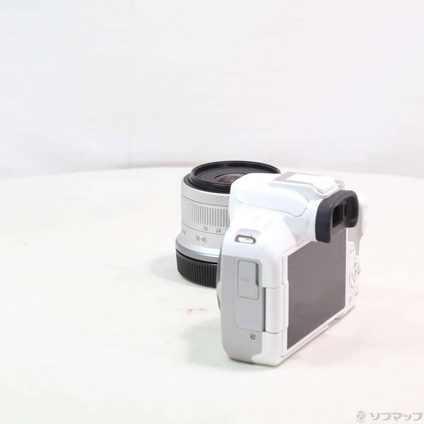 〔中古〕Canon(キヤノン) EOS R50 RF-S18-45 IS STM レンズキット ホワイト〔262-ud〕 |  | 01