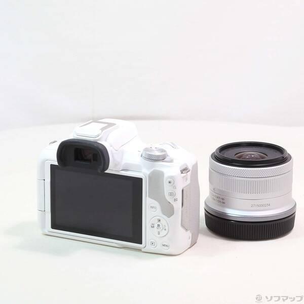 〔中古〕Canon(キヤノン) EOS R50 RF-S18-45 IS STM レンズキット ホワイト〔262-ud〕 |  | 02