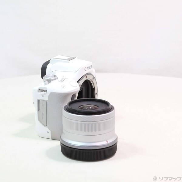 〔中古〕Canon(キヤノン) EOS R50 RF-S18-45 IS STM レンズキット ホワイト〔262-ud〕 |  | 03
