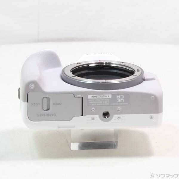 〔中古〕Canon(キヤノン) EOS R50 RF-S18-45 IS STM レンズキット ホワイト〔262-ud〕 |  | 04