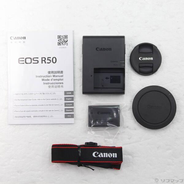 〔中古〕Canon(キヤノン) EOS R50 RF-S18-45 IS STM レンズキット ホワイト〔262-ud〕 |  | 05