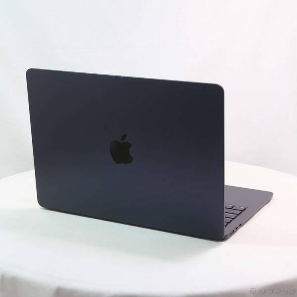 〔中古〕Apple(アップル) MacBook Air 13.6-inch Early-2025 MW133J／A Apple M4 10コアCPU_10コアGPU 16GB SSD512GB ミッドナイト 〔26.3 Tahoe〕〔258-ud〕 |  | 02