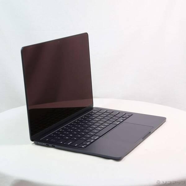 〔中古〕Apple(アップル) MacBook Air 13.6-inch Early-2025 MW133J／A Apple M4 10コアCPU_10コアGPU 16GB SSD512GB ミッドナイト 〔26.3 Tahoe〕〔258-ud〕 |  | 03