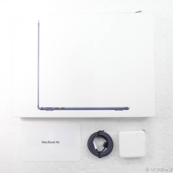 〔中古〕Apple(アップル) MacBook Air 13.6-inch Early-2025 MW133J／A Apple M4 10コアCPU_10コアGPU 16GB SSD512GB ミッドナイト 〔26.3 Tahoe〕〔258-ud〕 |  | 04