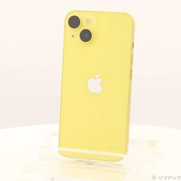 〔中古〕Apple(アップル) iPhone14 256GB イエロー MR3R3J／A SIMフリー〔247-ud〕 | 