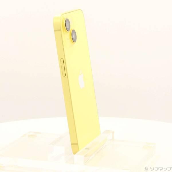 〔中古〕Apple(アップル) iPhone14 256GB イエロー MR3R3J／A SIMフリー〔247-ud〕 |  | 03