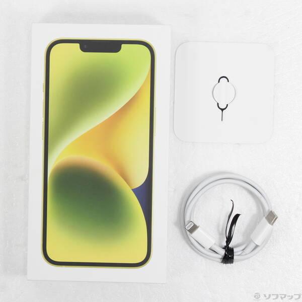 〔中古〕Apple(アップル) iPhone14 256GB イエロー MR3R3J／A SIMフリー〔247-ud〕 |  | 04