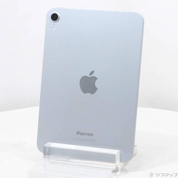 〔中古〕Apple(アップル) iPad mini(A17 Pro) 128GB ブルー MXN73J／A Wi-Fi〔262-ud〕 | 