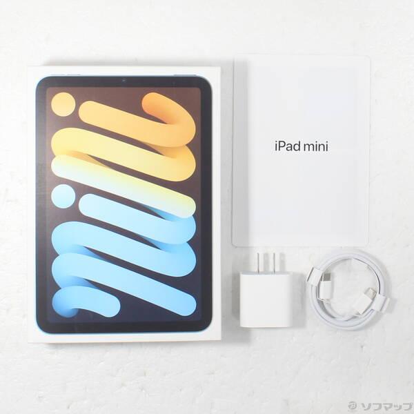 〔中古〕Apple(アップル) iPad mini(A17 Pro) 128GB ブルー MXN73J／A Wi-Fi〔262-ud〕 |  | 04