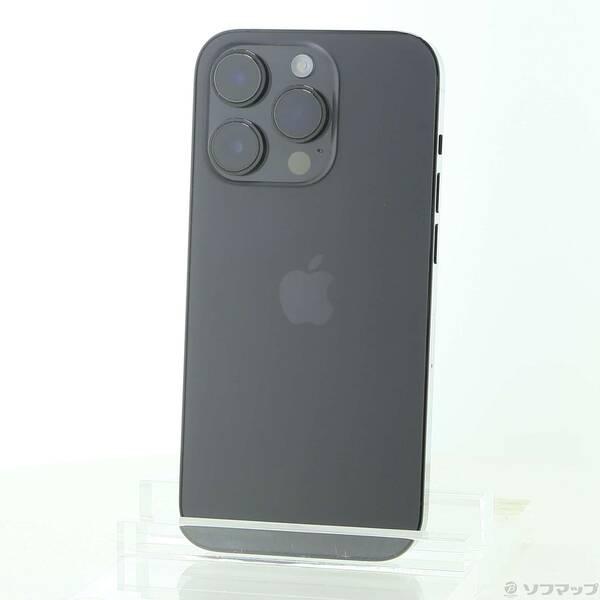〔中古〕Apple(アップル) iPhone14 Pro 128GB スペースブラック MPXU3J／A SIMフリー〔349-ud〕 | 