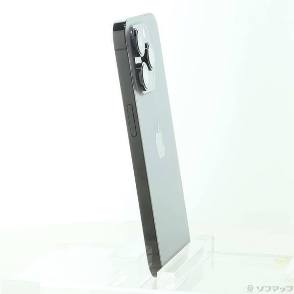 〔中古〕Apple(アップル) iPhone14 Pro 128GB スペースブラック MPXU3J／A SIMフリー〔349-ud〕 |  | 03