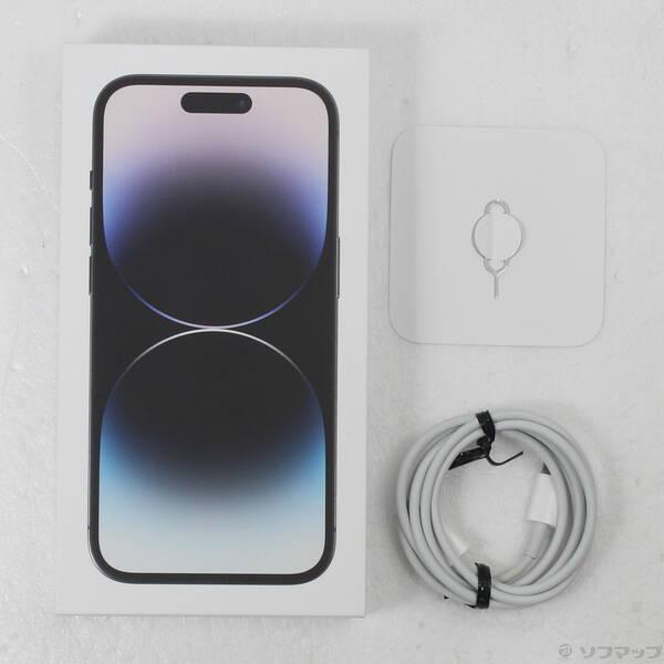 〔中古〕Apple(アップル) iPhone14 Pro 128GB スペースブラック MPXU3J／A SIMフリー〔349-ud〕 |  | 04