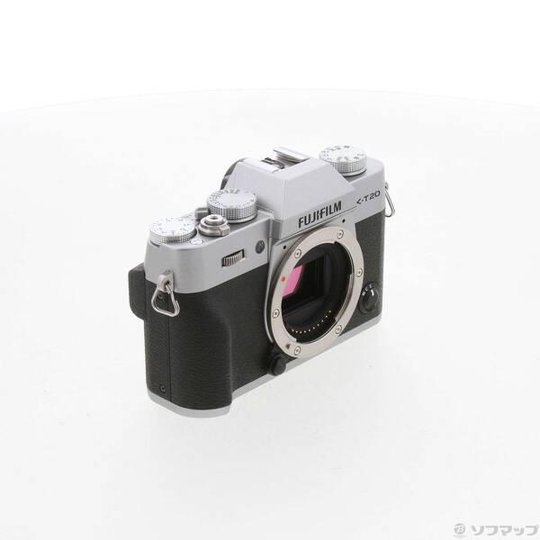 〔中古〕富士フイルム(FUJIFILM) FUJIFILM X-T20-S シルバー〔198-ud〕 |  | 03