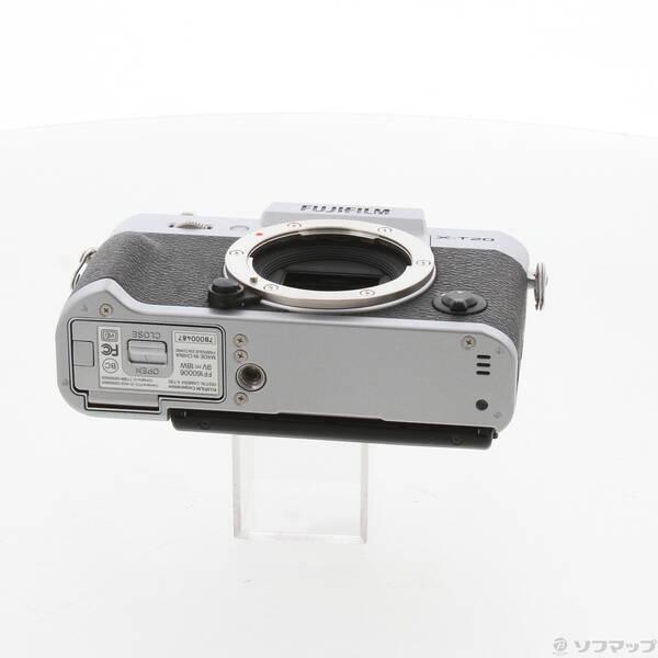 〔中古〕富士フイルム(FUJIFILM) FUJIFILM X-T20-S シルバー〔198-ud〕 |  | 04