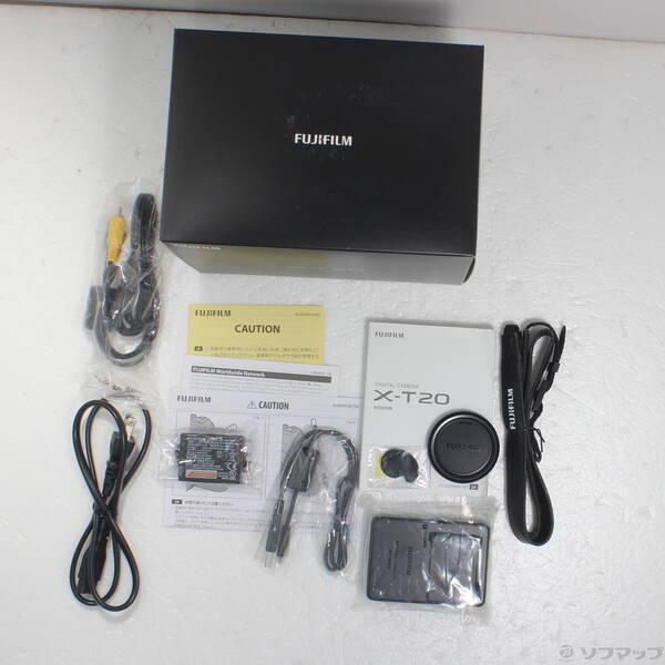 〔中古〕富士フイルム(FUJIFILM) FUJIFILM X-T20-S シルバー〔198-ud〕 |  | 05