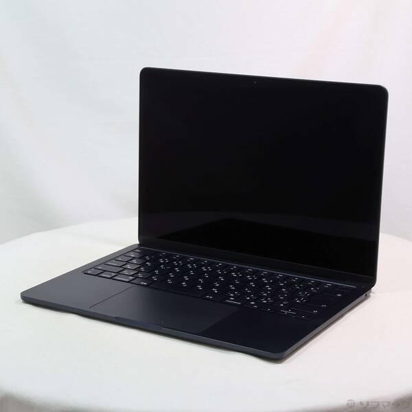 〔中古〕Apple(アップル) MacBook Air 13.6-inch Mid-2022 MLY33J／A Apple M2 8コアCPU_8コアGPU 8GB SSD512GB ミッドナイト 〔26.3 Tahoe〕〔196-ud〕 | 