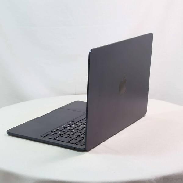 〔中古〕Apple(アップル) MacBook Air 13.6-inch Mid-2022 MLY33J／A Apple M2 8コアCPU_8コアGPU 8GB SSD512GB ミッドナイト 〔26.3 Tahoe〕〔196-ud〕 |  | 01