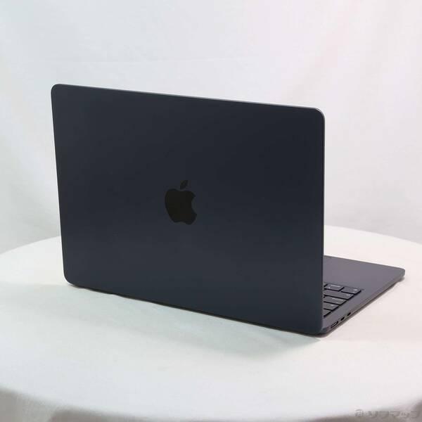 〔中古〕Apple(アップル) MacBook Air 13.6-inch Mid-2022 MLY33J／A Apple M2 8コアCPU_8コアGPU 8GB SSD512GB ミッドナイト 〔26.3 Tahoe〕〔196-ud〕 |  | 02