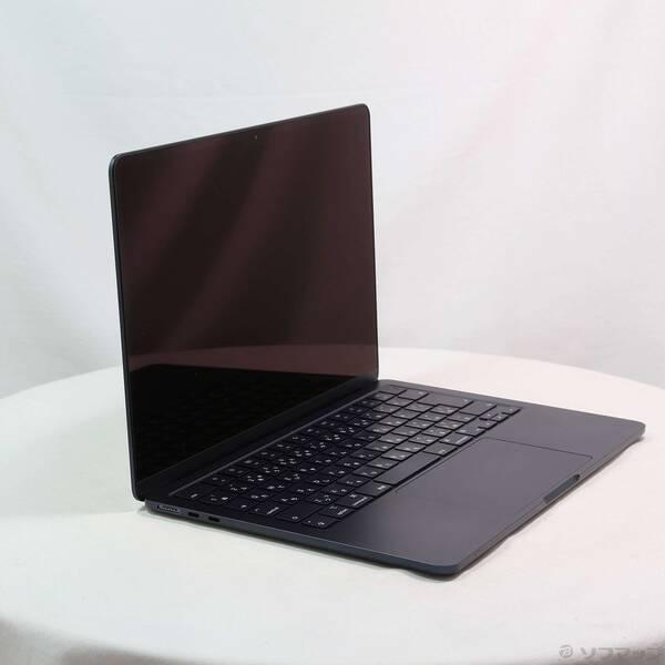 〔中古〕Apple(アップル) MacBook Air 13.6-inch Mid-2022 MLY33J／A Apple M2 8コアCPU_8コアGPU 8GB SSD512GB ミッドナイト 〔26.3 Tahoe〕〔196-ud〕 |  | 03