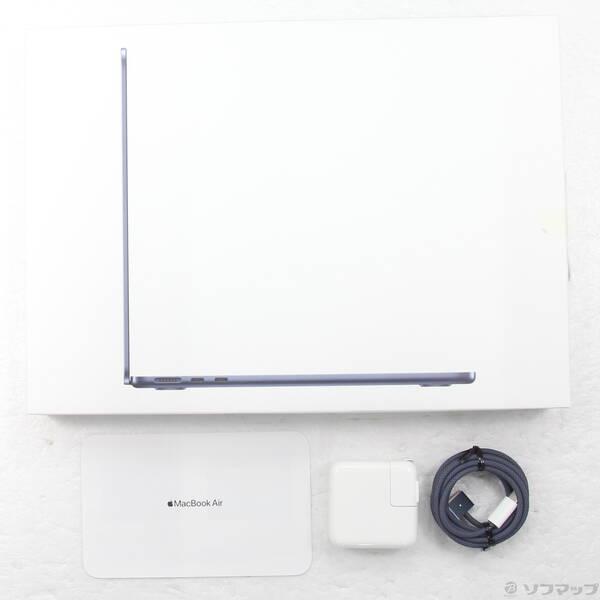 〔中古〕Apple(アップル) MacBook Air 13.6-inch Mid-2022 MLY33J／A Apple M2 8コアCPU_8コアGPU 8GB SSD512GB ミッドナイト 〔26.3 Tahoe〕〔196-ud〕 |  | 04