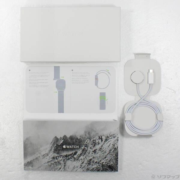 〔中古〕Apple(アップル) Apple Watch Ultra GPS + Cellular 49mm チタニウムケース オレンジアルパインループ〔262-ud〕 |  | 04