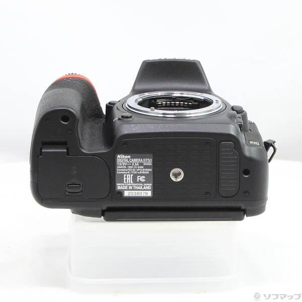〔中古〕Nikon(ニコン) Nikon D750 24-120 VR レンズキット〔352-ud〕 |  | 04