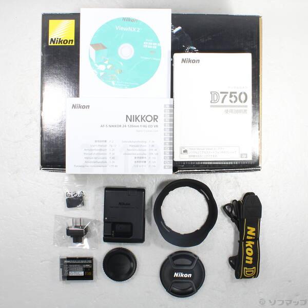 〔中古〕Nikon(ニコン) Nikon D750 24-120 VR レンズキット〔352-ud〕 |  | 05