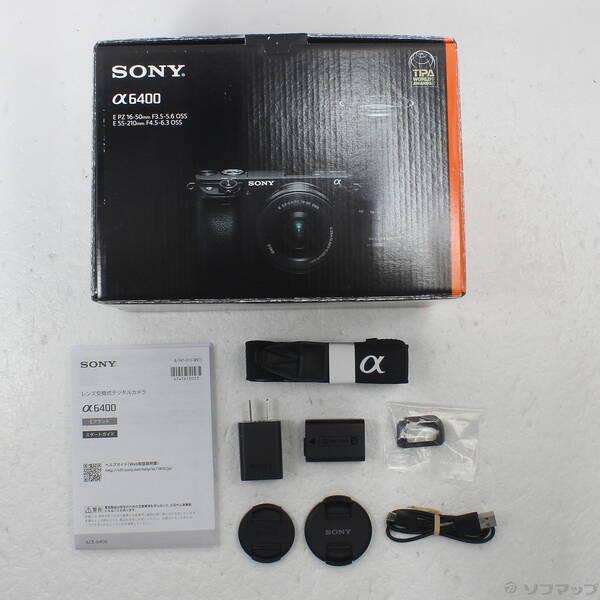 〔中古〕SONY(ソニー) α6400 ILCE-6400Y ダブルズームレンズキット ブラック〔198-ud〕 |  | 05