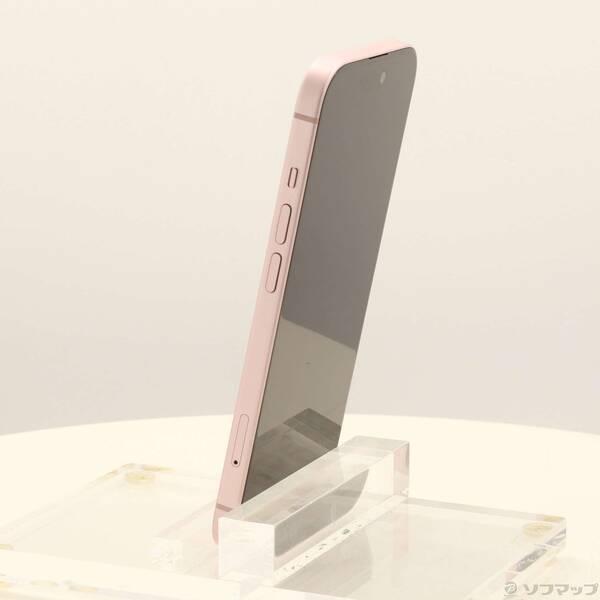 〔中古〕Apple(アップル) iPhone15 128GB ピンク MTMJ3J／A SIMフリー〔262-ud〕 |  | 01