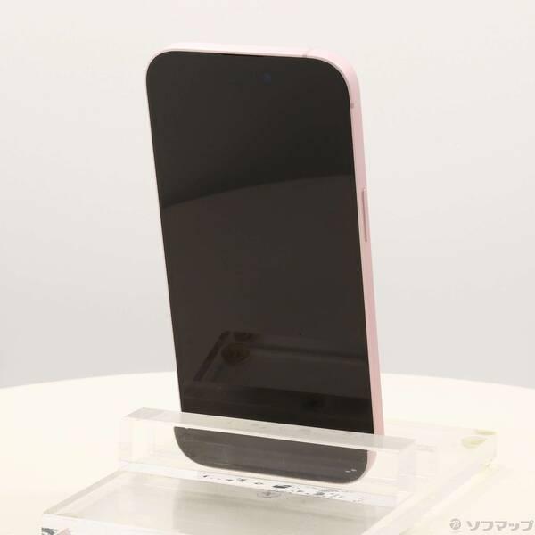 〔中古〕Apple(アップル) iPhone15 128GB ピンク MTMJ3J／A SIMフリー〔262-ud〕 |  | 02