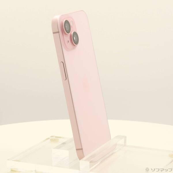 〔中古〕Apple(アップル) iPhone15 128GB ピンク MTMJ3J／A SIMフリー〔262-ud〕 |  | 03