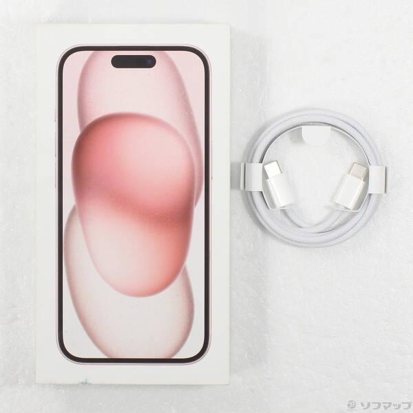〔中古〕Apple(アップル) iPhone15 128GB ピンク MTMJ3J／A SIMフリー〔262-ud〕 |  | 04