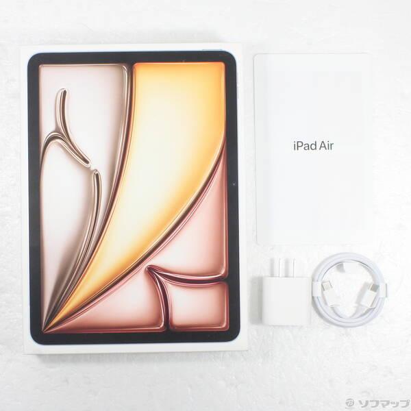 〔中古〕Apple(アップル) iPad Air 11インチ 第6世代 128GB スターライト MUWE3J／A Wi-Fi〔198-ud〕 |  | 04