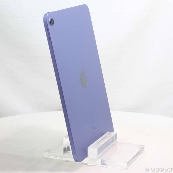 〔中古〕Apple(アップル) iPad 第10世代 256GB ブルー MPQ93J／A Wi-Fi〔377-ud〕 |  | 03