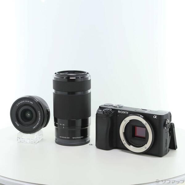 〔中古〕SONY(ソニー) α6400 ILCE-6400Y ダブルズームレンズキット ブラック〔269-ud〕 | 
