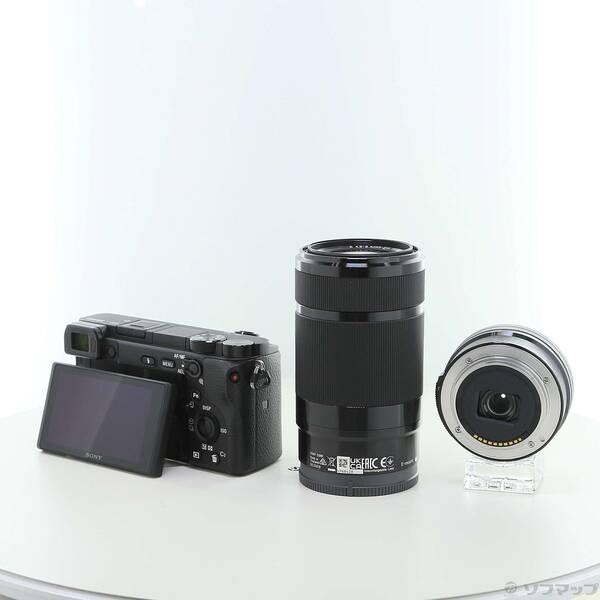 〔中古〕SONY(ソニー) α6400 ILCE-6400Y ダブルズームレンズキット ブラック〔269-ud〕 |  | 02