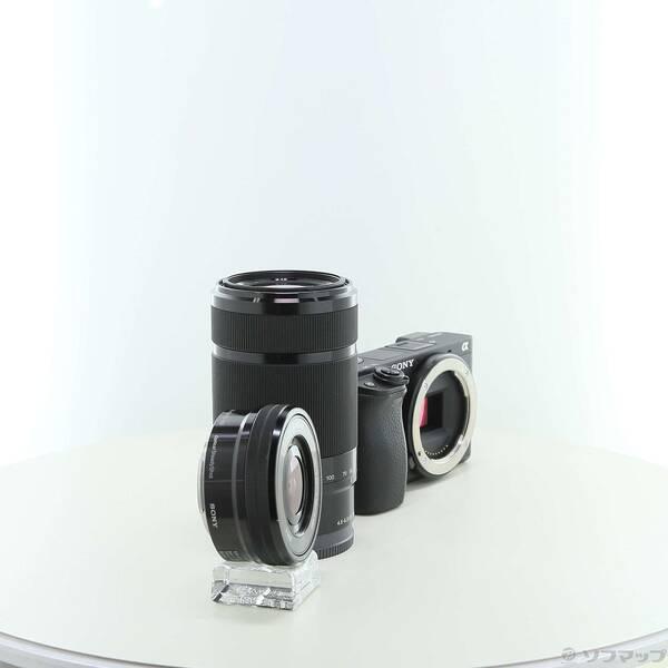 〔中古〕SONY(ソニー) α6400 ILCE-6400Y ダブルズームレンズキット ブラック〔269-ud〕 |  | 03