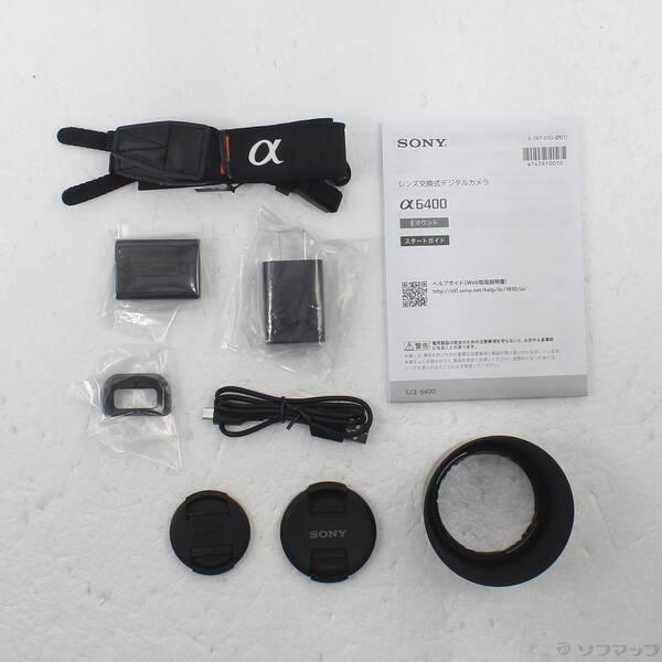 〔中古〕SONY(ソニー) α6400 ILCE-6400Y ダブルズームレンズキット ブラック〔269-ud〕 |  | 05