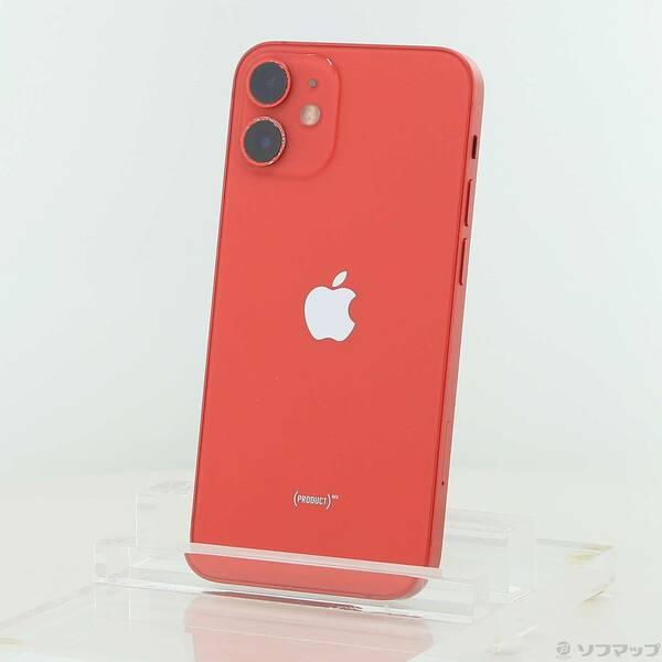 〔中古〕Apple(アップル) iPhone12 mini 64GB プロダクトレッド MGAE3J／A SIMフリー〔377-ud〕 | 